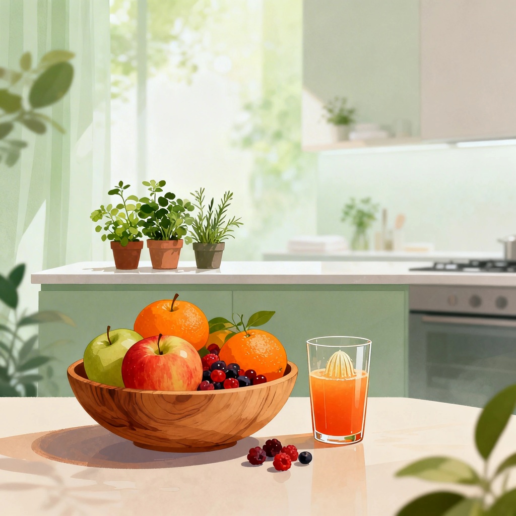 Jak wprowadzić zdrowe nawyki żywieniowe w codziennym życiu